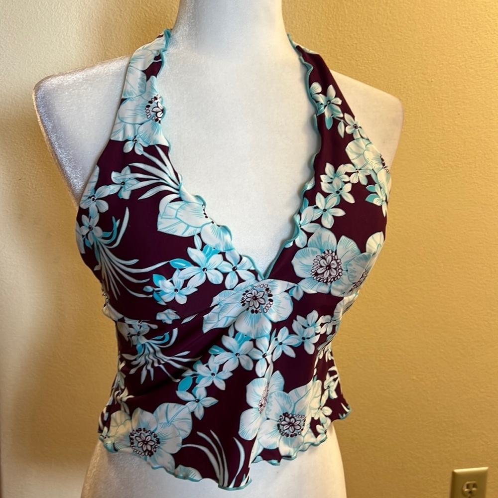 Arizona Jeans Co. Tankini Set size L NWT